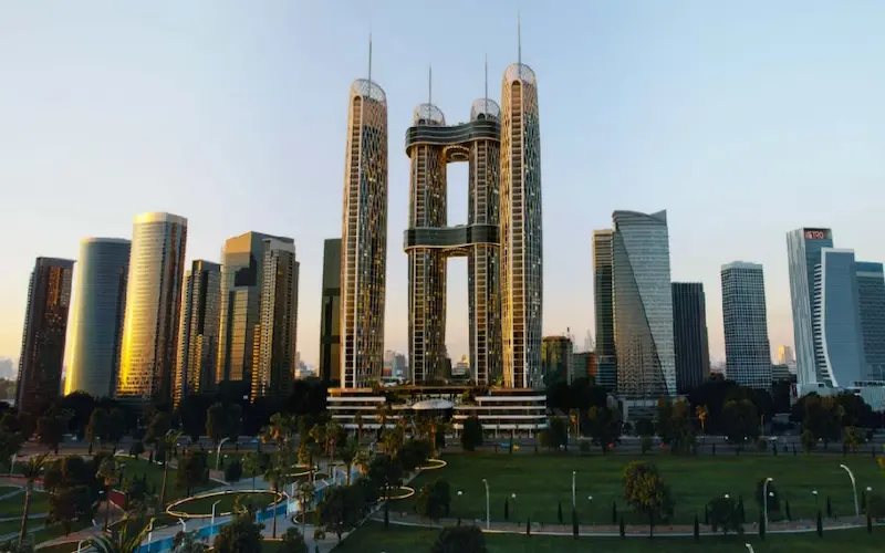 Nile Business City نايل بيزنس سيتي العاصمة الإدارية